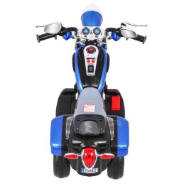 Motorek Chopper NightBike Niebieski