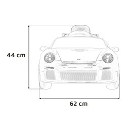 Pojazd RUF CTR3 Czarny