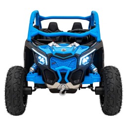 Pojazd Buggy Maverick Turbo RR STRONG Niebieski