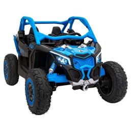 Pojazd Buggy Maverick Turbo RR STRONG Niebieski