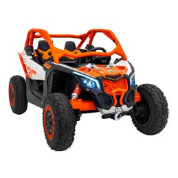 Pojazd Buggy Maverick Turbo RR STRONG Pomarańczowy