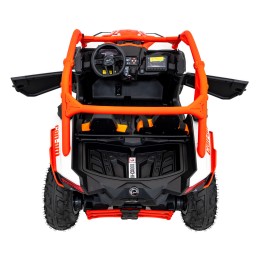 Pojazd Buggy Maverick Turbo RR STRONG Pomarańczowy