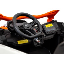 Pojazd Buggy Maverick Turbo RR STRONG Pomarańczowy