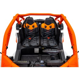 Pojazd Buggy Maverick Turbo RR STRONG Pomarańczowy