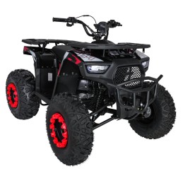 Pojazd Quad Spalinowy 200CC MONSTER Czerwony