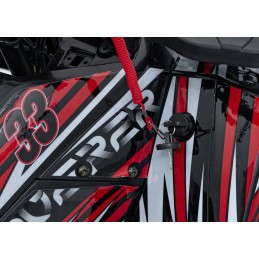 Pojazd Quad Spalinowy 125CC DISCOVERER Czerwony