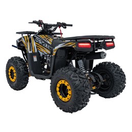 Pojazd Quad Spalinowy 125CC DISCOVERER Pomarańczowy
