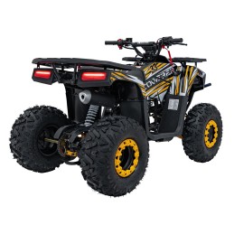 Pojazd Quad Spalinowy 125CC DISCOVERER Pomarańczowy