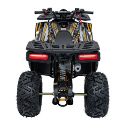 Pojazd Quad Spalinowy 125CC DISCOVERER Pomarańczowy
