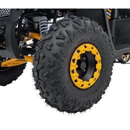 Pojazd Quad Spalinowy 125CC DISCOVERER Pomarańczowy