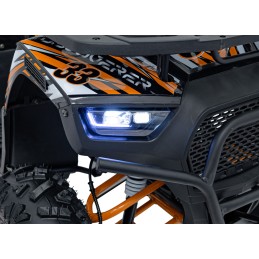 Pojazd Quad Spalinowy 125CC DISCOVERER Pomarańczowy