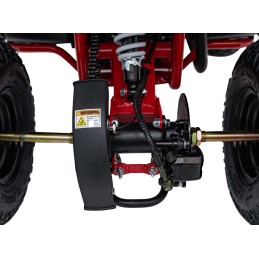 Pojazd Quad Spalinowy 110CC EXPLORER Czerwony