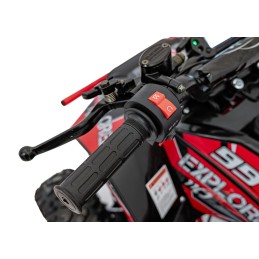 Pojazd Quad Spalinowy 110CC EXPLORER Czerwony