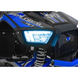 Pojazd Quad Spalinowy 110CC EXPLORER Niebieski
