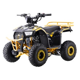 Pojazd Quad Spalinowy 110CC EXPLORER Żółty