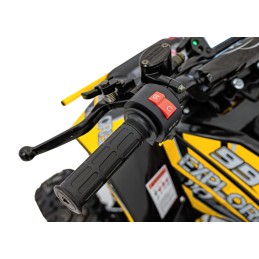 Pojazd Quad Spalinowy 110CC EXPLORER Żółty