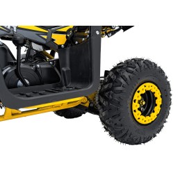 Pojazd Quad Spalinowy 110CC EXPLORER Żółty