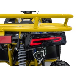 Pojazd Quad Spalinowy 110CC EXPLORER Żółty