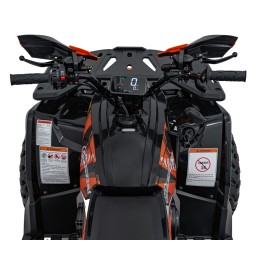 Pojazd Quad Spalinowy 200CC PRO RIDER Pomarańczowy