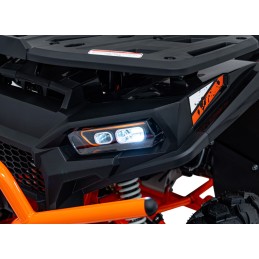 Pojazd Quad Spalinowy 200CC PRO RIDER Pomarańczowy