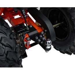 Pojazd Quad Spalinowy 200CC PRO RIDER Pomarańczowy