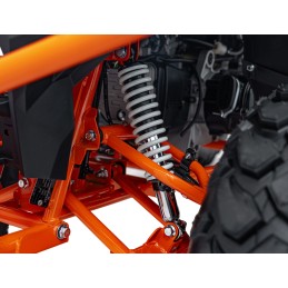 Pojazd Quad Spalinowy 200CC PRO RIDER Pomarańczowy