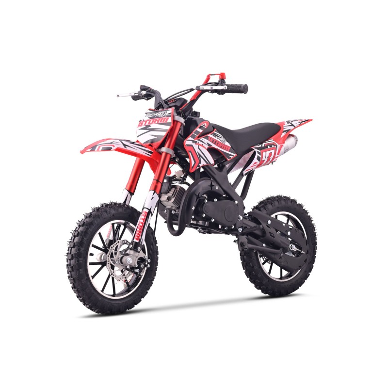 Pojazd Motor Spalinowy 49CC STORM Czerwony