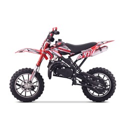 Pojazd Motor Spalinowy 49CC STORM Czerwony
