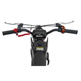 Pojazd Motor Spalinowy 49CC STORM Czarny