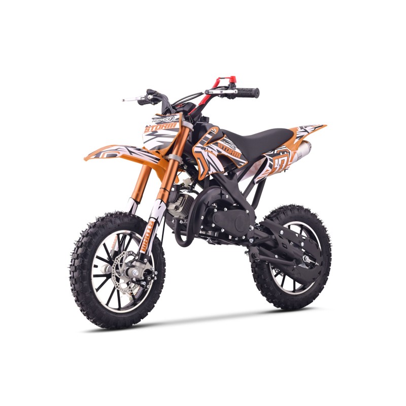 Pojazd Motor Spalinowy 49CC STORM Pomarańczowy
