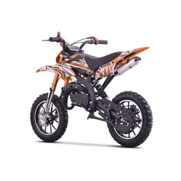 Pojazd Motor Spalinowy 49CC STORM Pomarańczowy