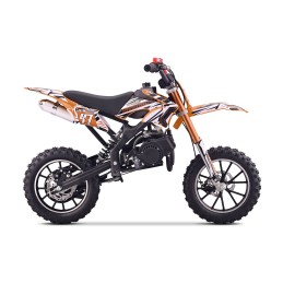 Pojazd Motor Spalinowy 49CC STORM Pomarańczowy