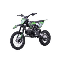 Pojazd Motor Spalinowy 110CM IMMORTAL Zielony Cross dla nastolatka