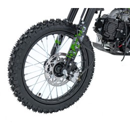 Pojazd Motor Spalinowy 110CM IMMORTAL Zielony Cross dla nastolatka