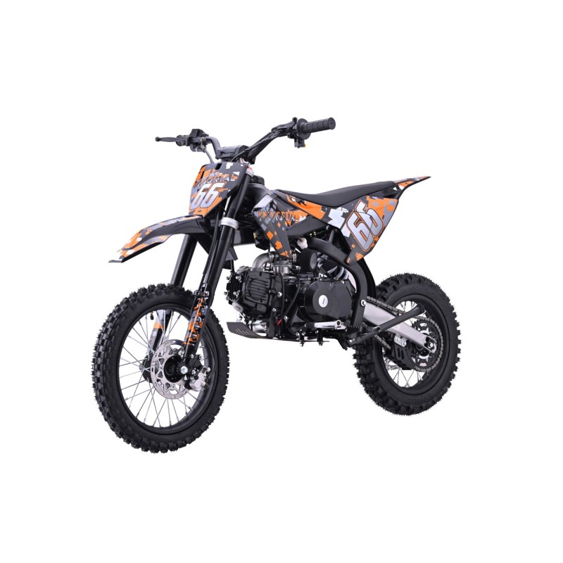 Pojazd Motor Spalinowy 110CM IMMORTAL Pomarańczowy Cross