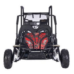 Pojazd BUGGY Spalinowy LUCKY SEVEN LIFT Czerwony