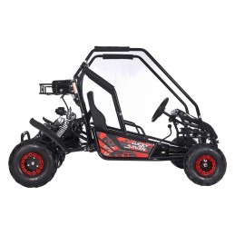 Pojazd BUGGY Spalinowy LUCKY SEVEN LIFT Czerwony
