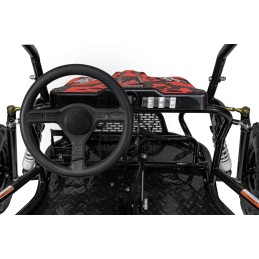 Pojazd BUGGY Spalinowy LUCKY SEVEN LIFT Czerwony