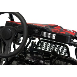Pojazd BUGGY Spalinowy LUCKY SEVEN LIFT Czerwony