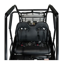 Pojazd BUGGY Spalinowy LUCKY SEVEN LIFT Czerwony