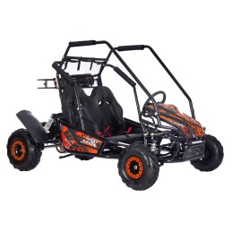 Pojazd BUGGY Spalinowy LUCKY SEVEN LIFT Pomarańczowy
