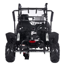 Pojazd BUGGY Spalinowy LUCKY SEVEN LIFT Pomarańczowy