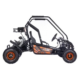 Pojazd BUGGY Spalinowy LUCKY SEVEN LIFT Pomarańczowy
