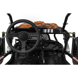 Pojazd BUGGY Spalinowy LUCKY SEVEN LIFT Pomarańczowy