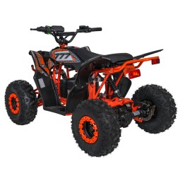 Pojazd Quad DESERT STORM LIFT Pomarańczowy