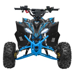 Pojazd Quad DESERT STORM LIFT Niebieski