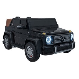 Pojazd Mercedes Benz MAYBACH G650 STRONG Czarny