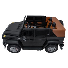 Pojazd Mercedes Benz MAYBACH G650 STRONG Czarny