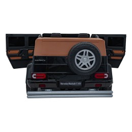 Pojazd Mercedes Benz MAYBACH G650 STRONG Czarny