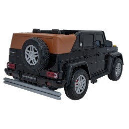 Pojazd Mercedes Benz MAYBACH G650 STRONG Czarny